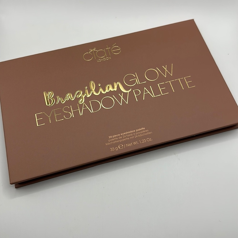 CIATE, Brazilian GLOW Eyeshadow Palette!